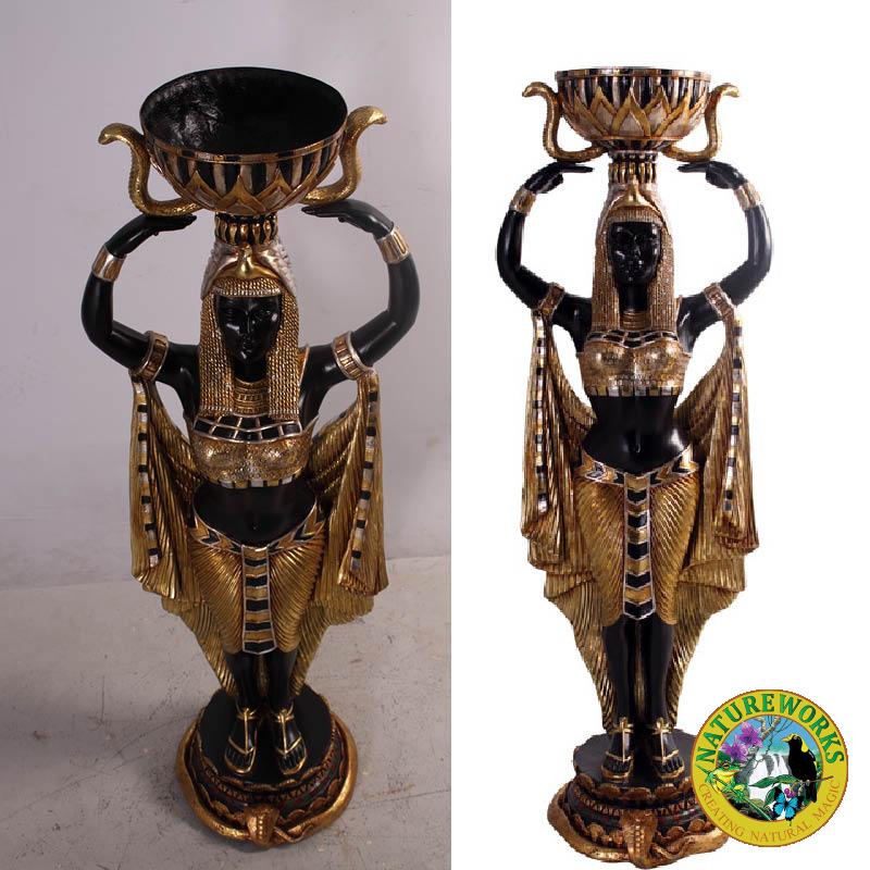 Natureworks Australia Egyptian Female Planter -PLEF4-showing top of planter and front