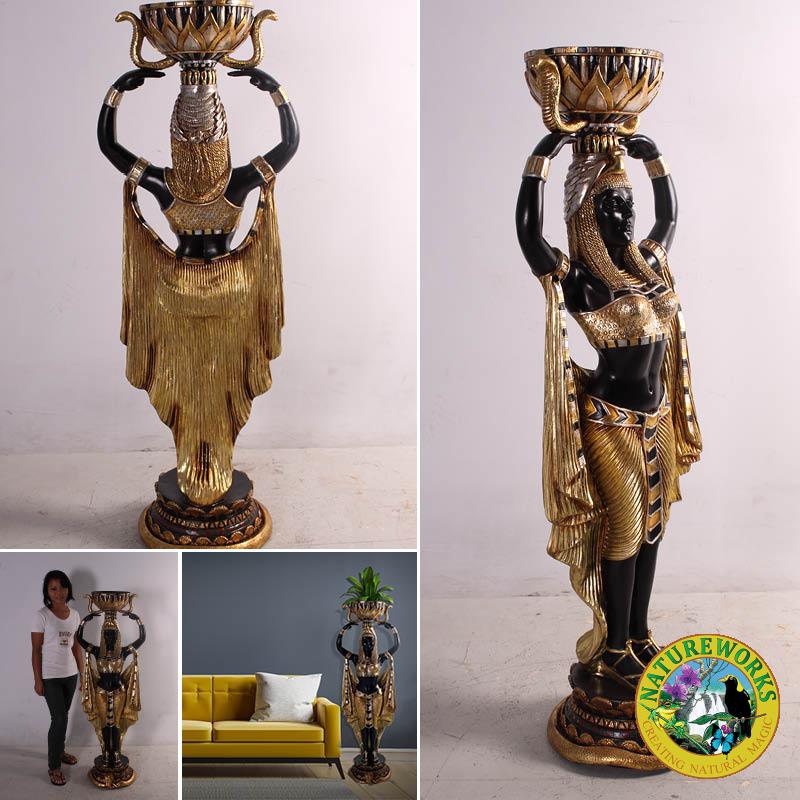 Natureworks Australia Egyptian Female Planter -PLEF4-showing various angles