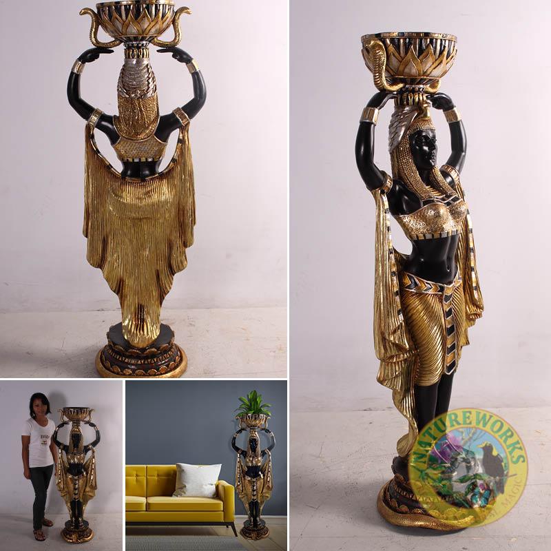 Natureworks Australia Egyptian Female Planter -PLEF4-showing various angles