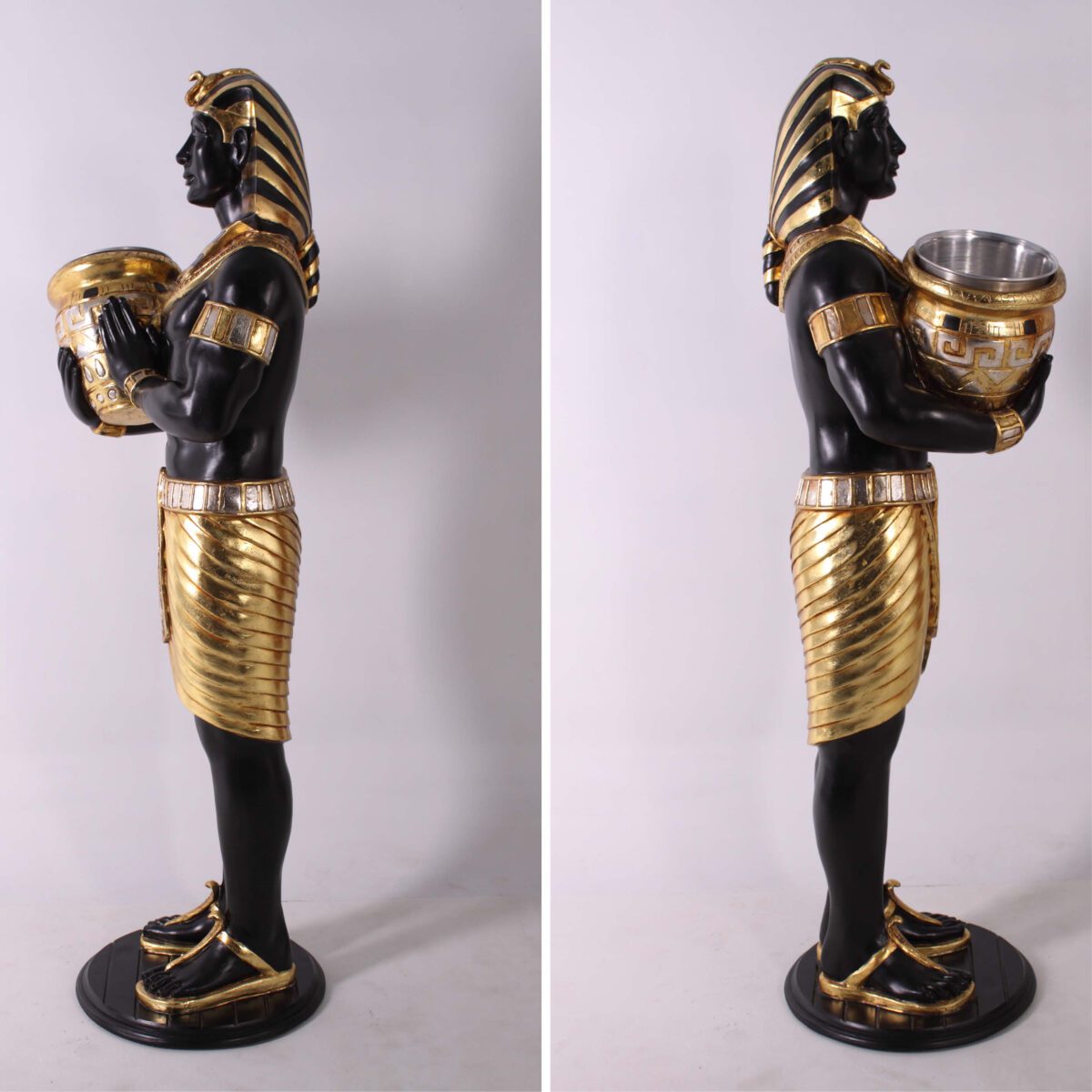 Natureworks Australia Egyptian Wine Holder 5ft - WREW5- - showing L & R side viewa