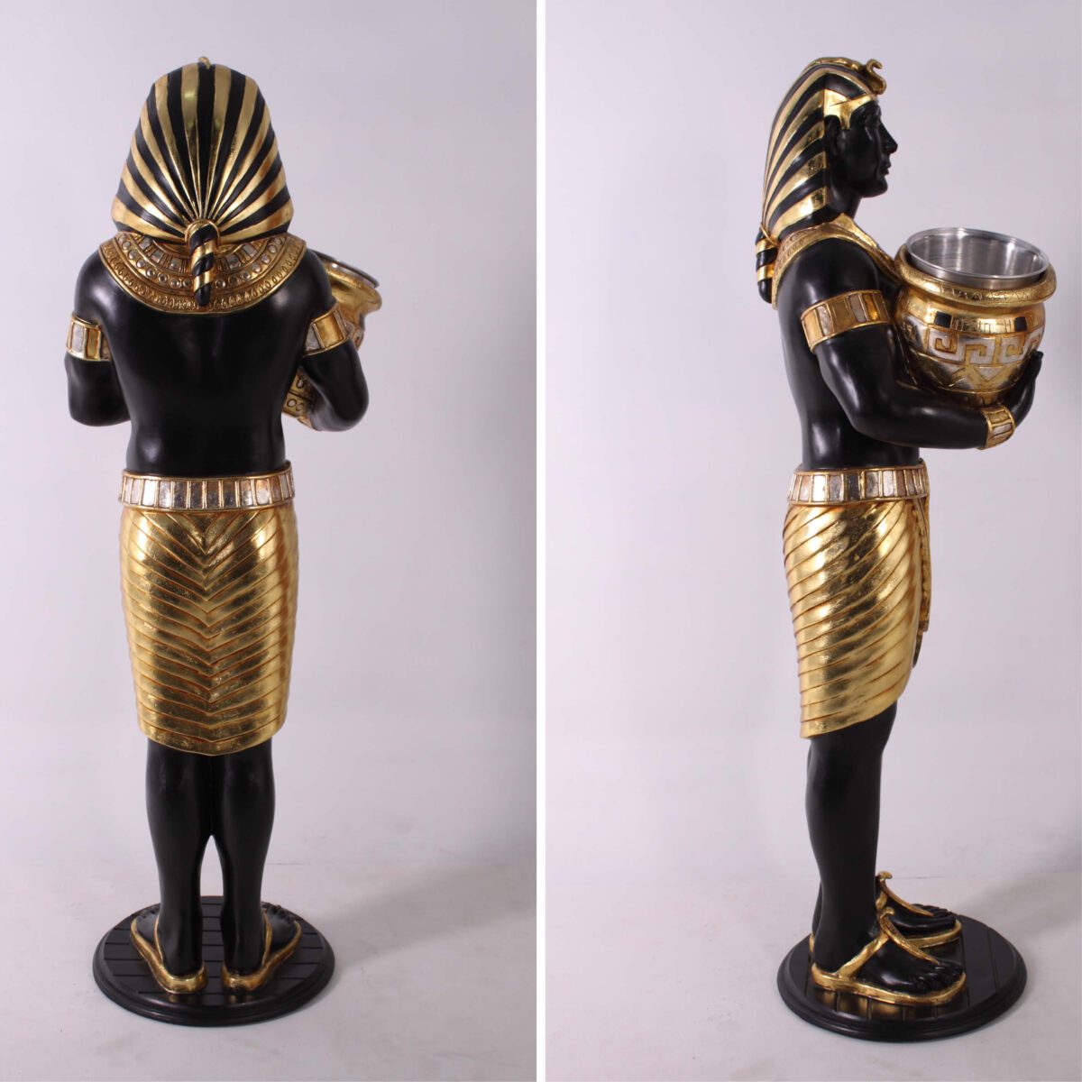 Natureworks Australia Egyptian Wine Holder 5ft - WREW5- - Showing rear and side view