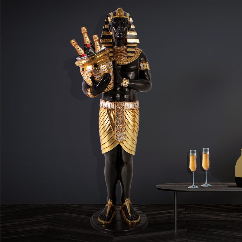 Egyptian Wine Holder 5ft - WREW5- champagine bottles not included - for display purposes only