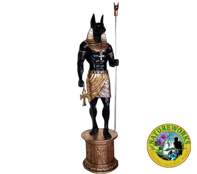 Egyptian Anubis ft On Base AFAB