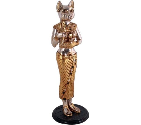 Egyptian Cat Standing  ft AFECS