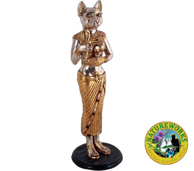 Egyptian Cat Standing ft AFECS