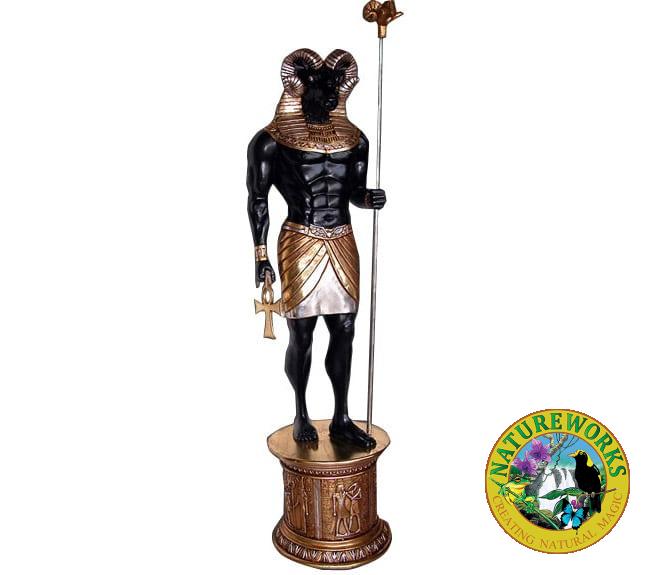 Egyptian Khnum On Base ft AFKB