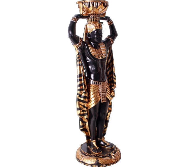 Egyptian Plant Holder ft Male PLEGM