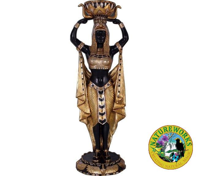 Egyptian Plant Holder Female ft PLEGF
