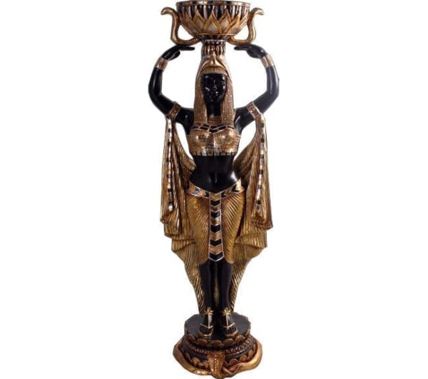 Egyptian Planter Holder Female ft PLEF