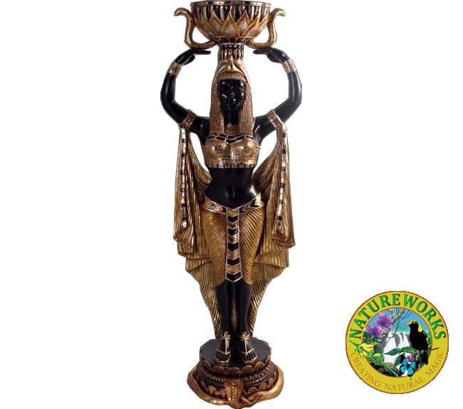 Natureworks Australia Egyptian Planter Holder Female ft PLEF