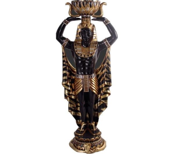 Egyptian Planter Holder Male ft PLEM