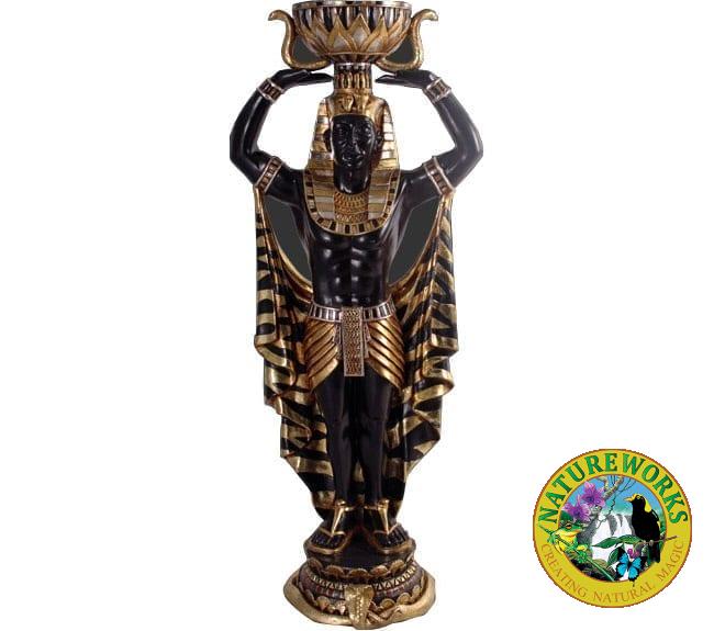 Natureworks Australia Egyptian Planter Holder Male ft PLEM