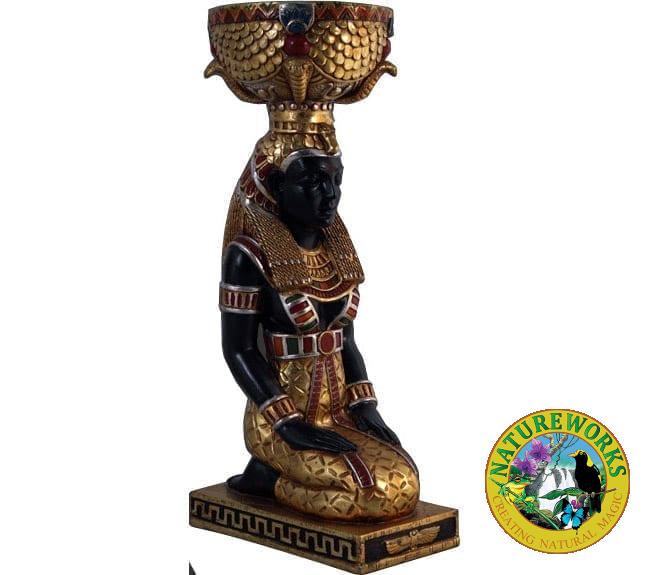 Egyptian Planter Kneeling Female ft PLKFG