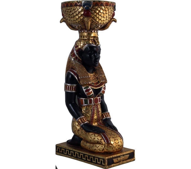 Egyptian Planter Kneeling Female ft PLKFG