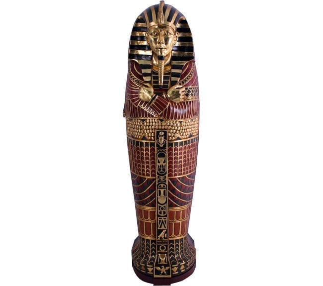 Egyptian Sarcophagus King ft FOSAC