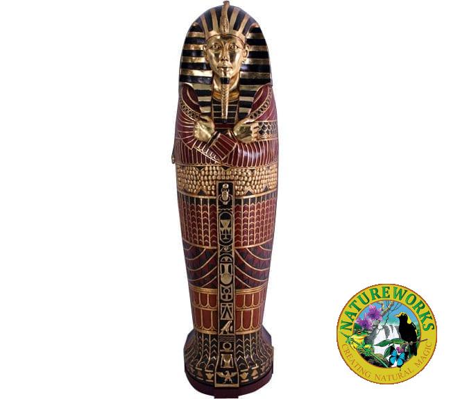 Egyptian Sarcophagus King ft FOSAC
