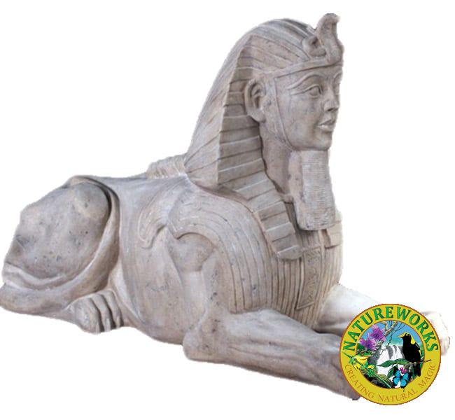 Egyptian Sphinx Roman Stone Jumbo OTSPJRS