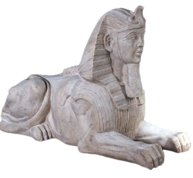 Egyptian Sphinx Roman Stone Jumbo OTSPJRS