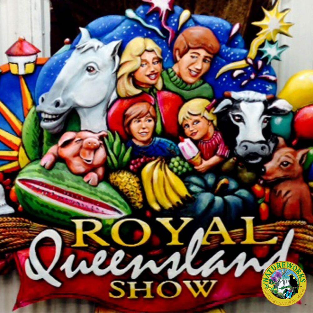 Natureworks Australia Ekka display