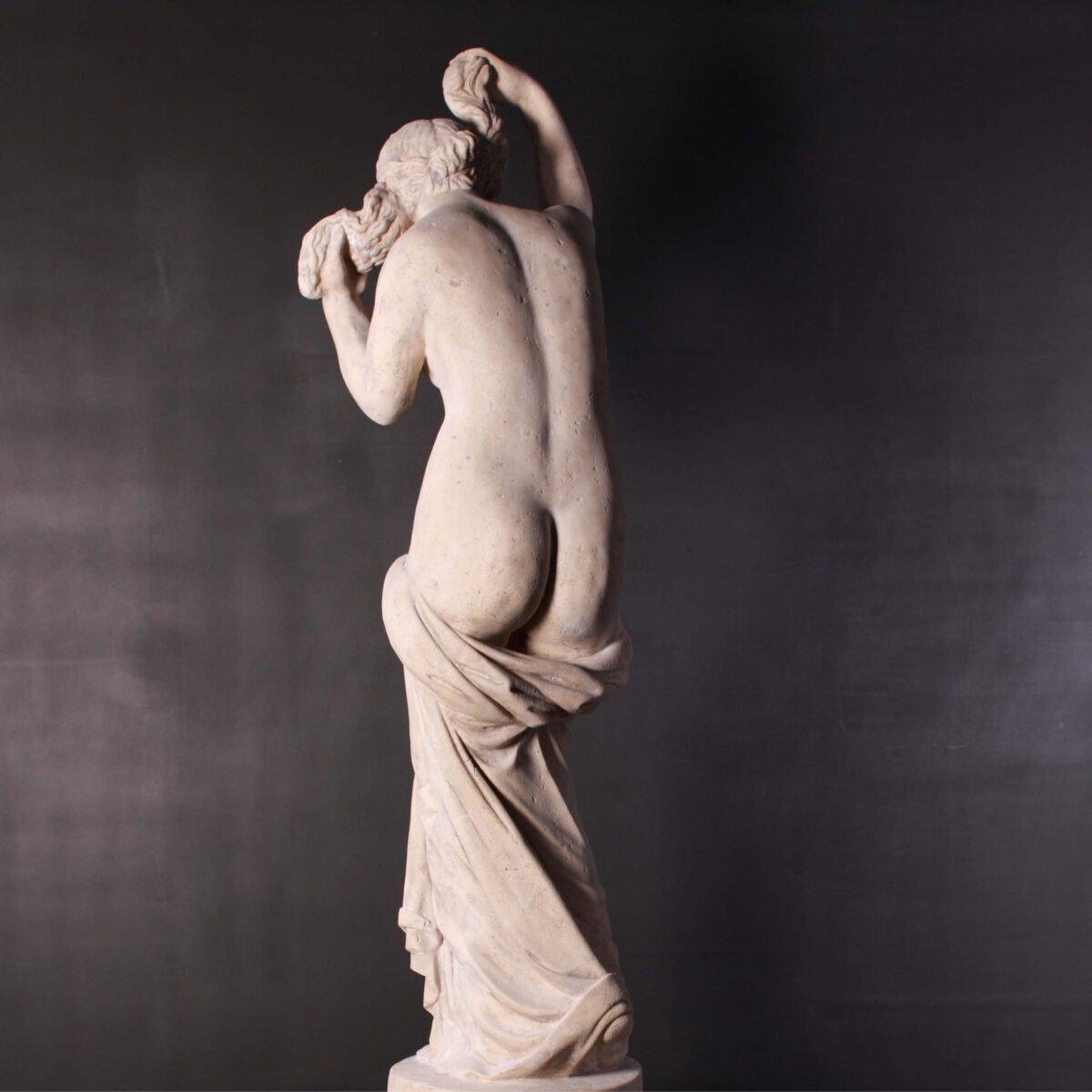 Natureworks Australia Elizabeth Statue on Base - 030701RS -showing rear angle view