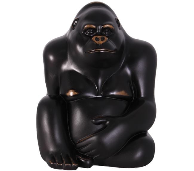 Fiberglass Gorilla Statue Figurine
