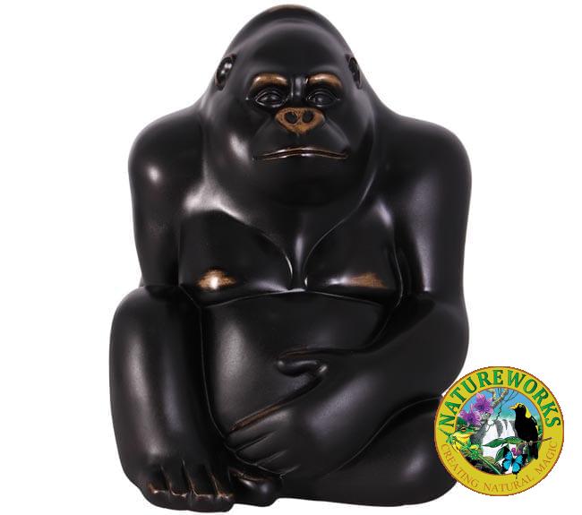Fiberglass Gorilla Statue Figurine