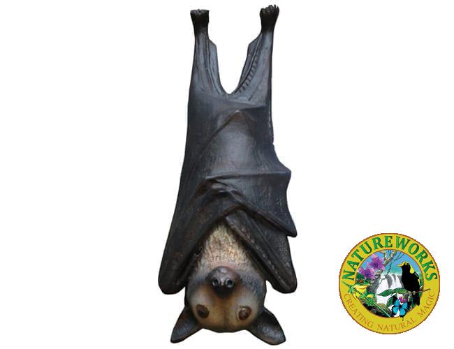 Fibreglass Bat Spectacled Flying Fox