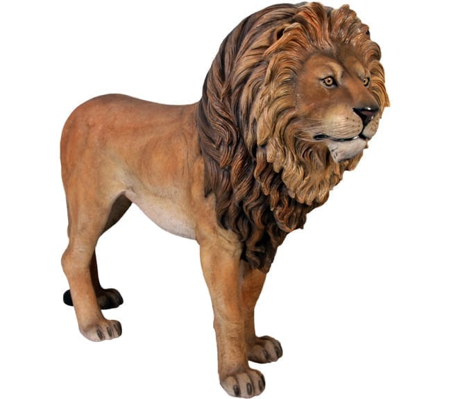 Fibreglass Big Cat Sculpture