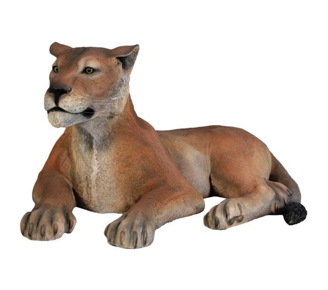 Fibreglass Big Cat Sculpture