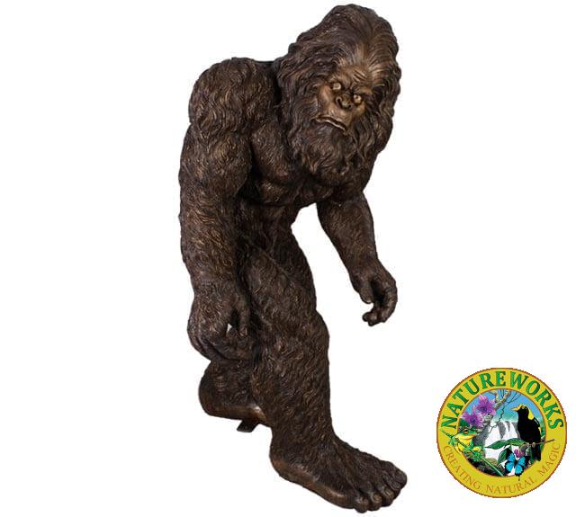 Fibreglass Bigfoot Sculpture