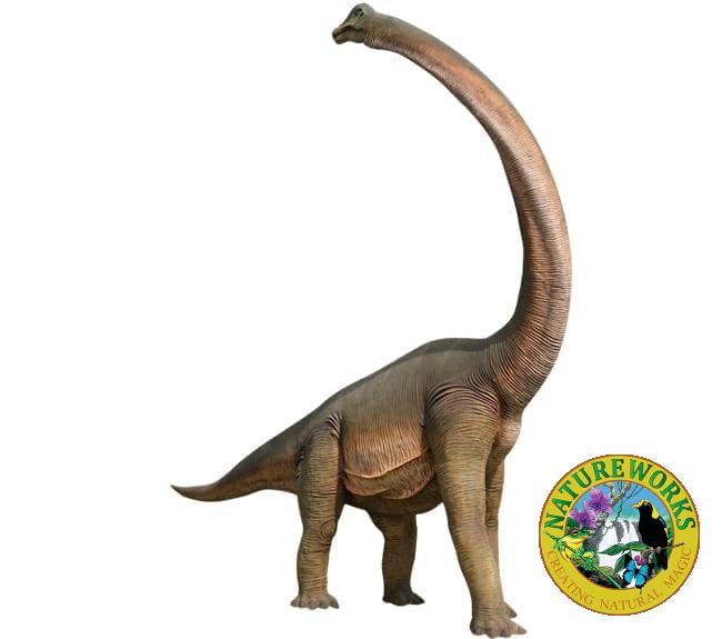 Fibreglass Brachiosaurus Dinosaur Statue