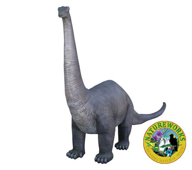 Natureworks Australia Fibreglass Brontosauras Dinosaur Statue
