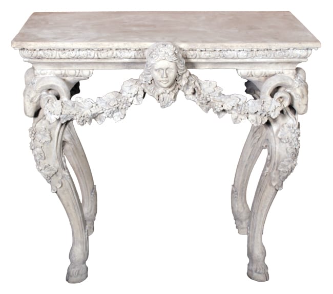 Fibreglass Console Garden Table
