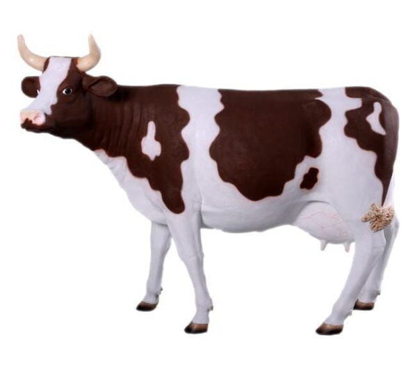 Fibreglass Cow Statue