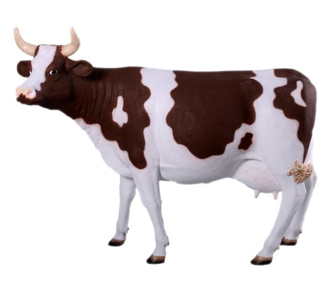 Fibreglass Cow Statue