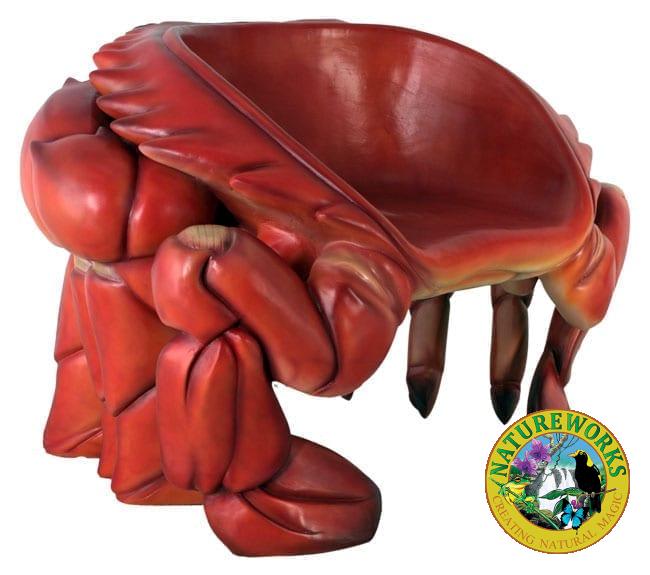 Fibreglass Crab Chair