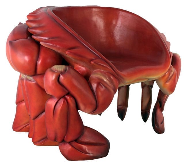 Fibreglass Crab Chair