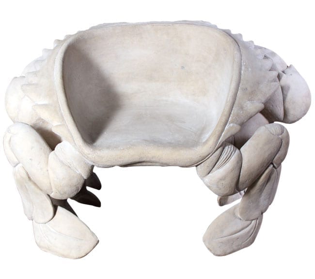 Fibreglass Crab Chair