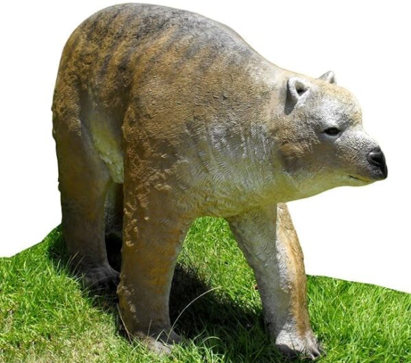 Fibreglass Diprotodon Statue
