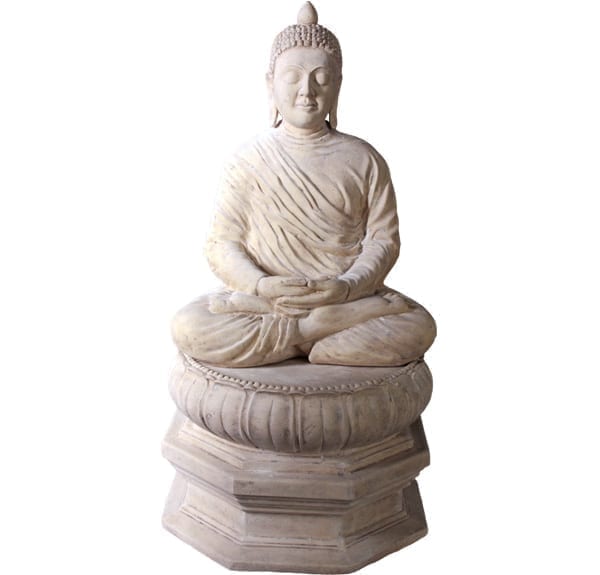 Fibreglass Divine Buddha Sculpture