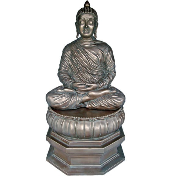 Fibreglass Divine Buddha Sculpture