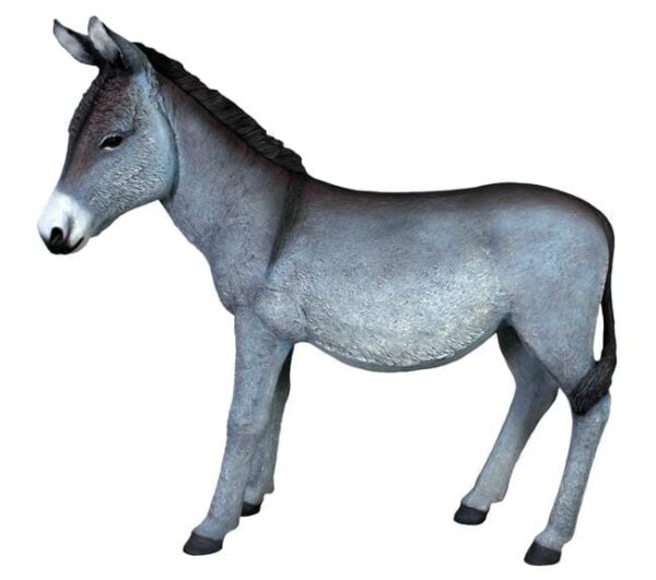 Fibreglass Donkey Sculpture