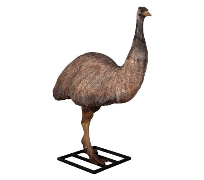 Natureworks Australia Fibreglass Emu Outdoor Garden Sculpture