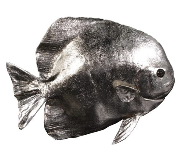 Fibreglass Fish Batfish Silver NWS