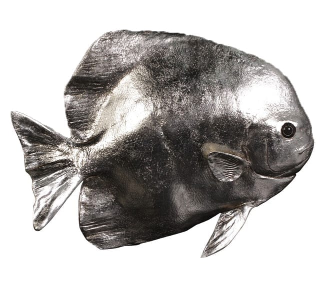 Fibreglass Fish Batfish Silver NWS