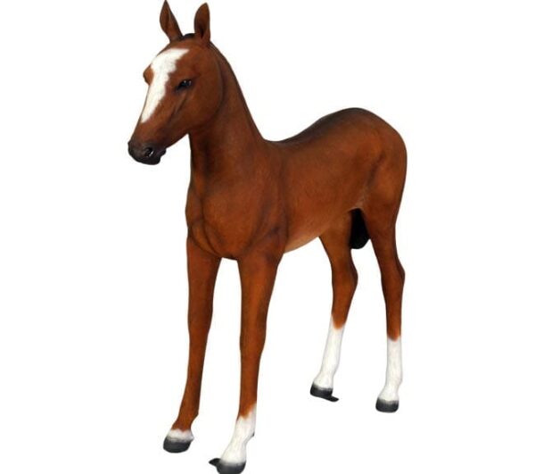 Fibreglass Foal Statue