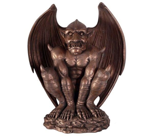 Fibreglass Gargoyle Sculpture Bronze
