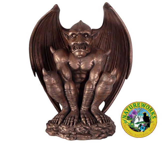 Fibreglass Gargoyle Sculpture Bronze