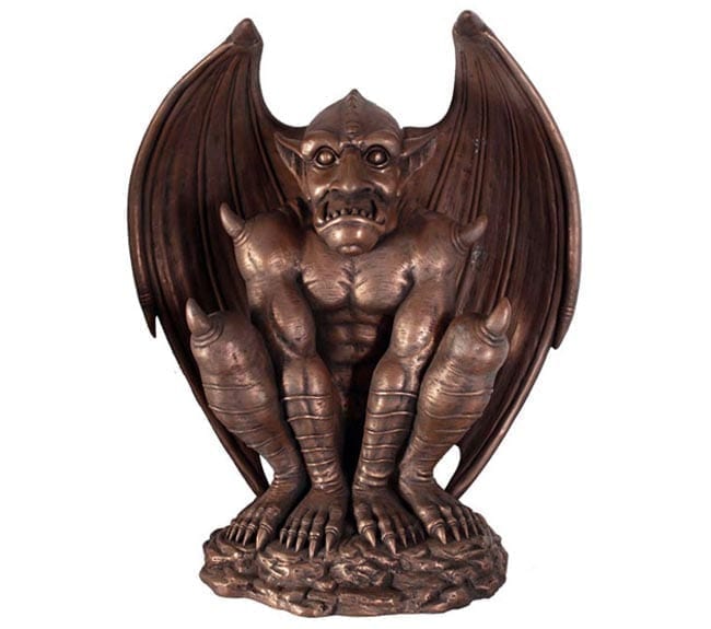 Fibreglass Gargoyle Sculpture Bronze