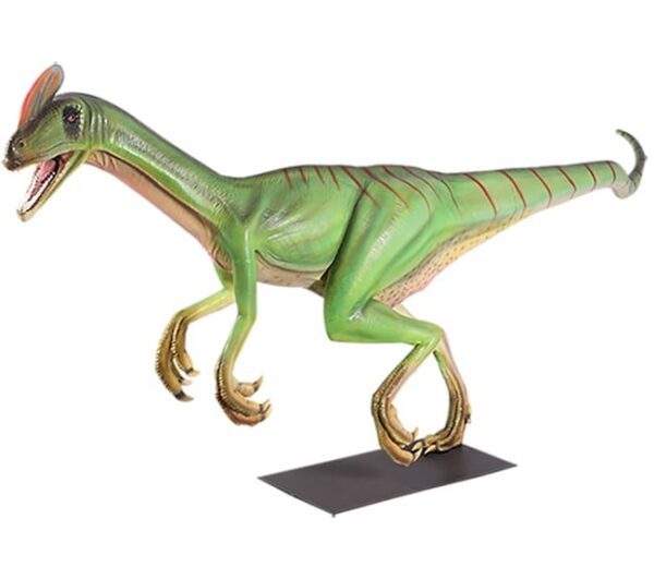 Fibreglass Guanlong Dinosaur Statue